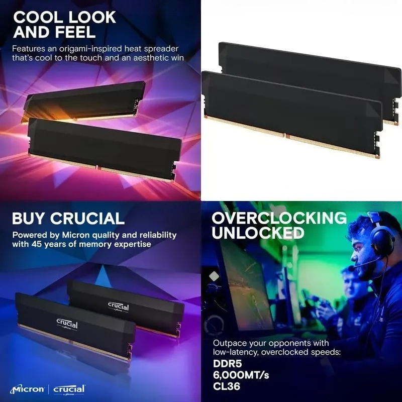 Ddr5 6000Mhz - для AMD EXPO DDR5 32GB Kit