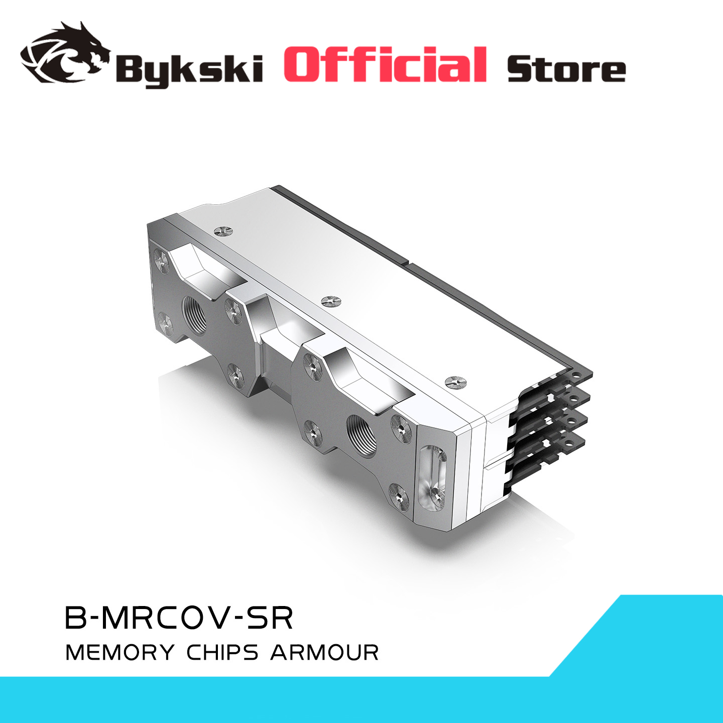 Ddr5 Ram - Водяной блок серверной памяти Bykski для
