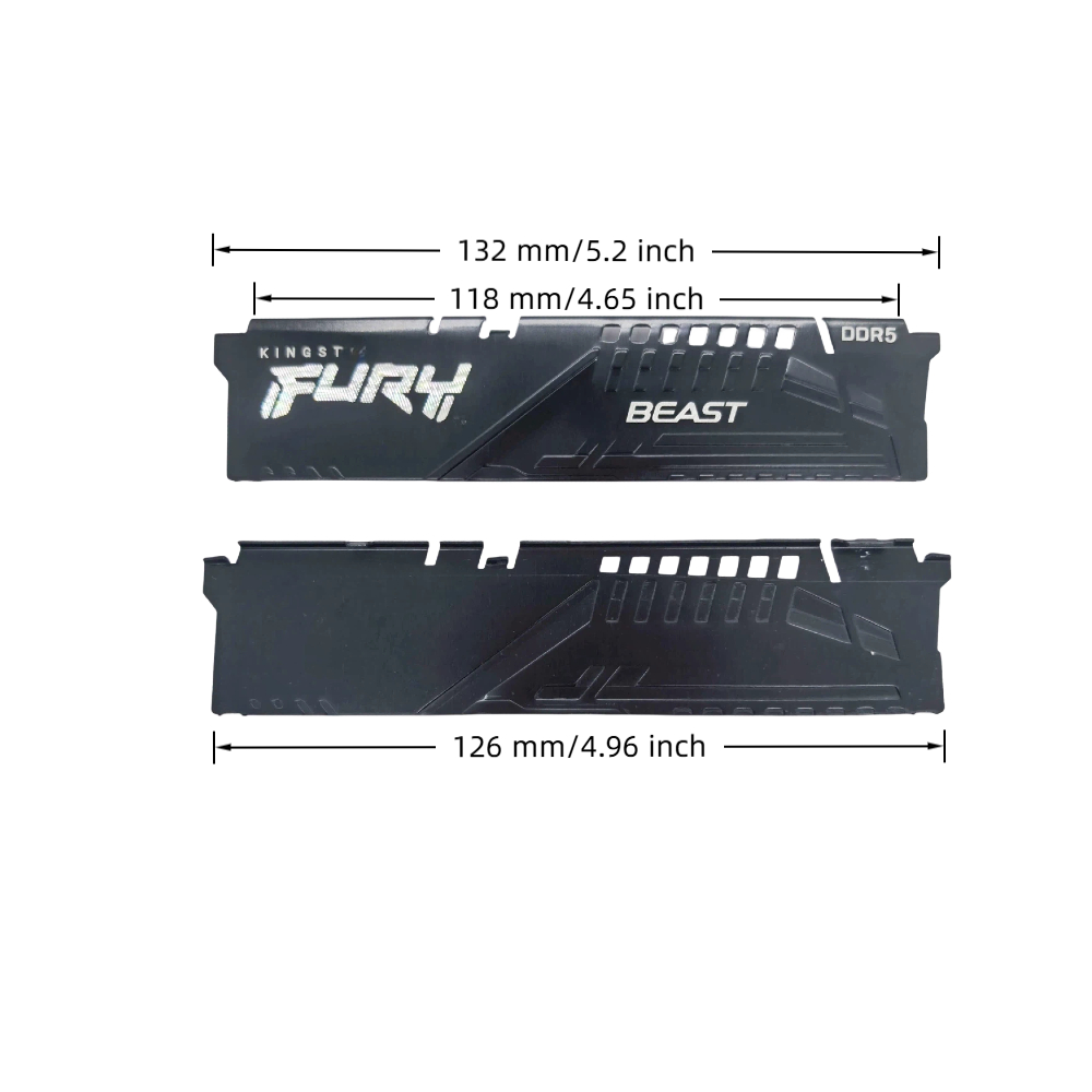 Ddr5 Ram - TISHRIC 10 шт. Накладки-радиаторы для охлаждения