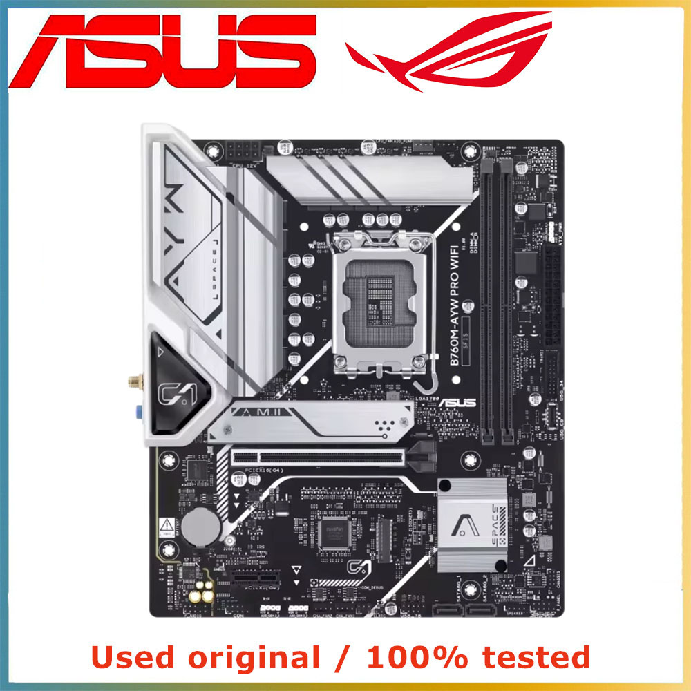 Ddr5 Kit - Материнская плата ASUS B760M-AYW PRO WIFI,