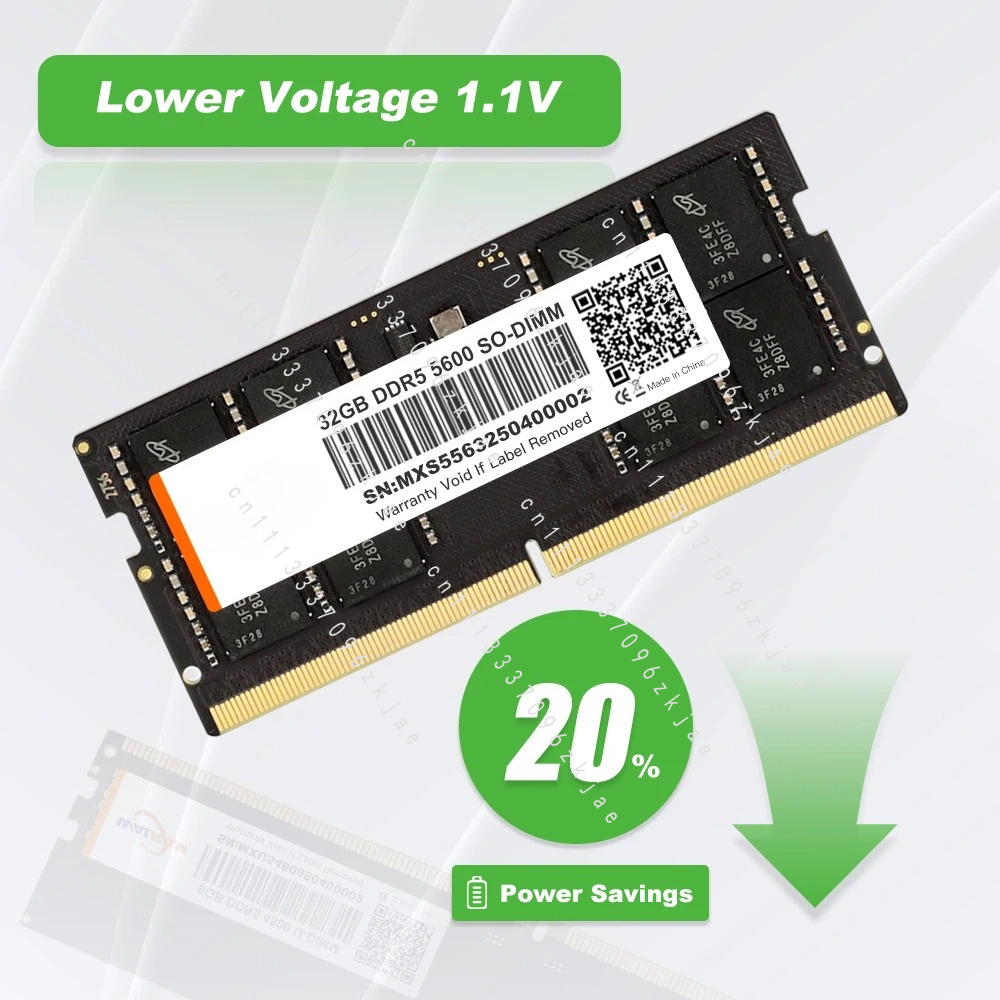 Ddr5 4800Mhz - Высококачественная оперативная память DDR5 8 ГБ,