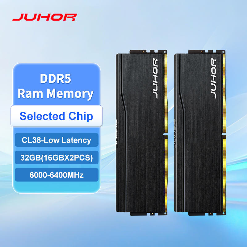 Ddr5 16Gb 6000Mhz - Память JUHOR DDR5 32 ГБ (16