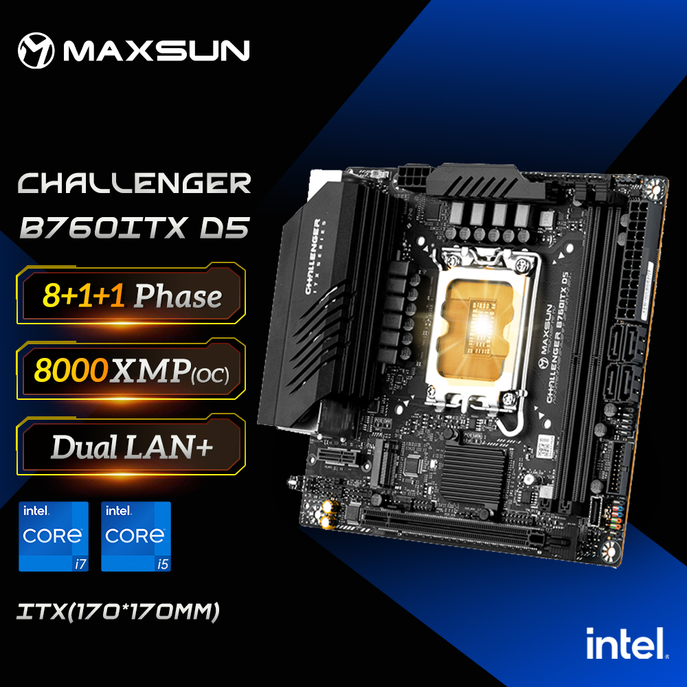 Игровая материнская плата MAXS – обзор и цена Ddr5 64Gb