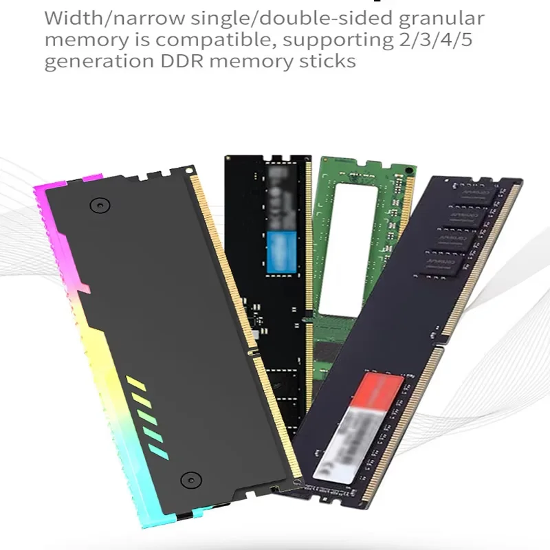 Радиатор памяти ПК RM-1 Охлажд – обзор и цена Ddr5 Rgb Ram