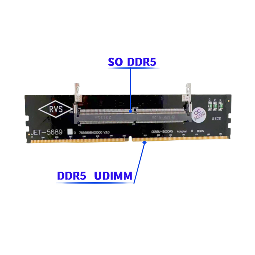 Адаптер-тестер памяти для ноут – обзор и цена Ddr5 Laptop Ram