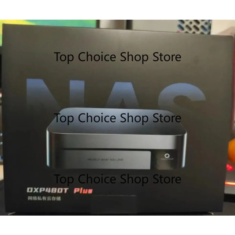 DXP480T Plus 4-дисковый NAS с  – обзор и цена Ddr5 8Gb