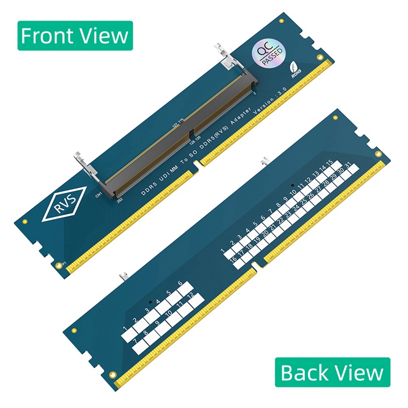 Адаптер-карта для подключения  – обзор и цена Ddr5 Ram