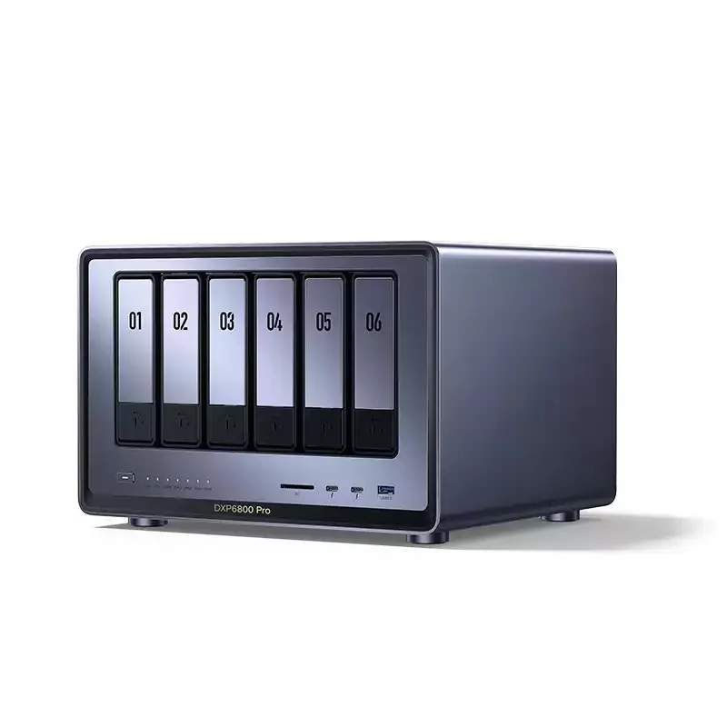 Для DXP6800 Pro 6-дисковый NAS – обзор и цена Ddr5 8Gb