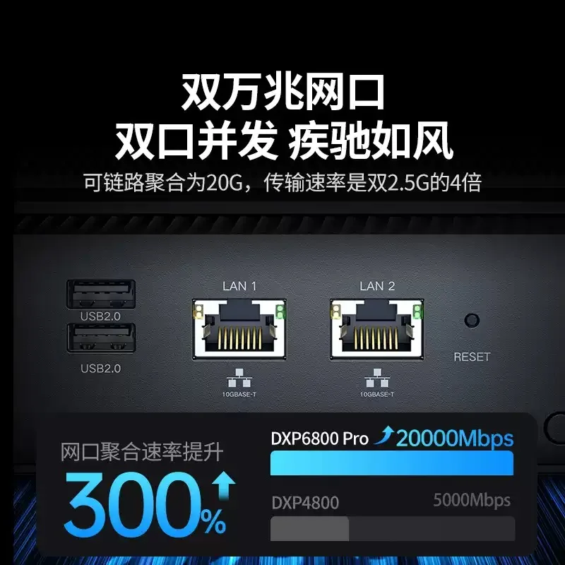 Для DXP6800 Pro 6-дисковый NAS – обзор и цена Ddr5 8Gb