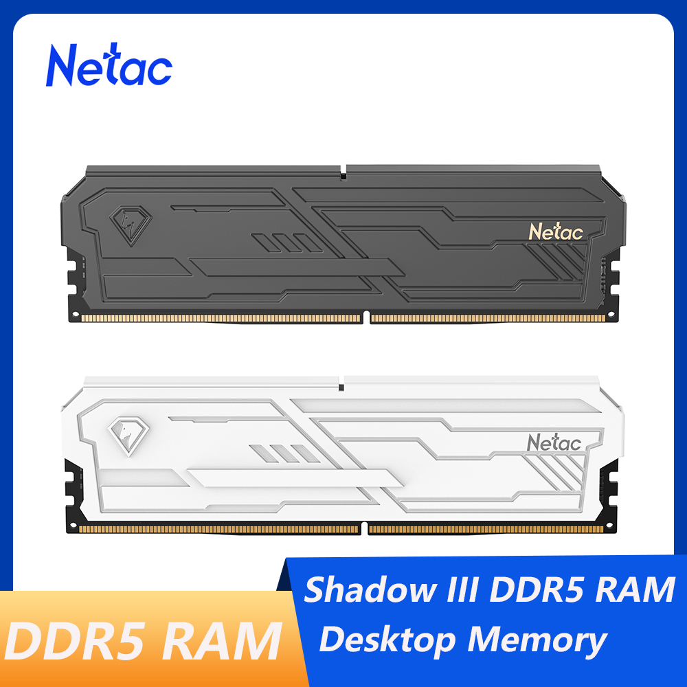 Оперативная память Netac DDR5  – обзор и цена Ddr5 4800Mhz