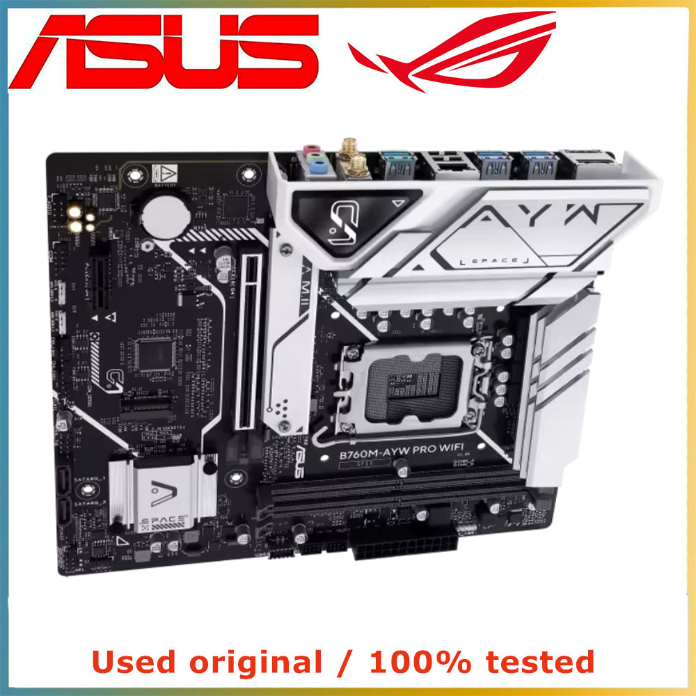 Материнская плата ASUS B760M-A – обзор и цена Ddr5 Kit