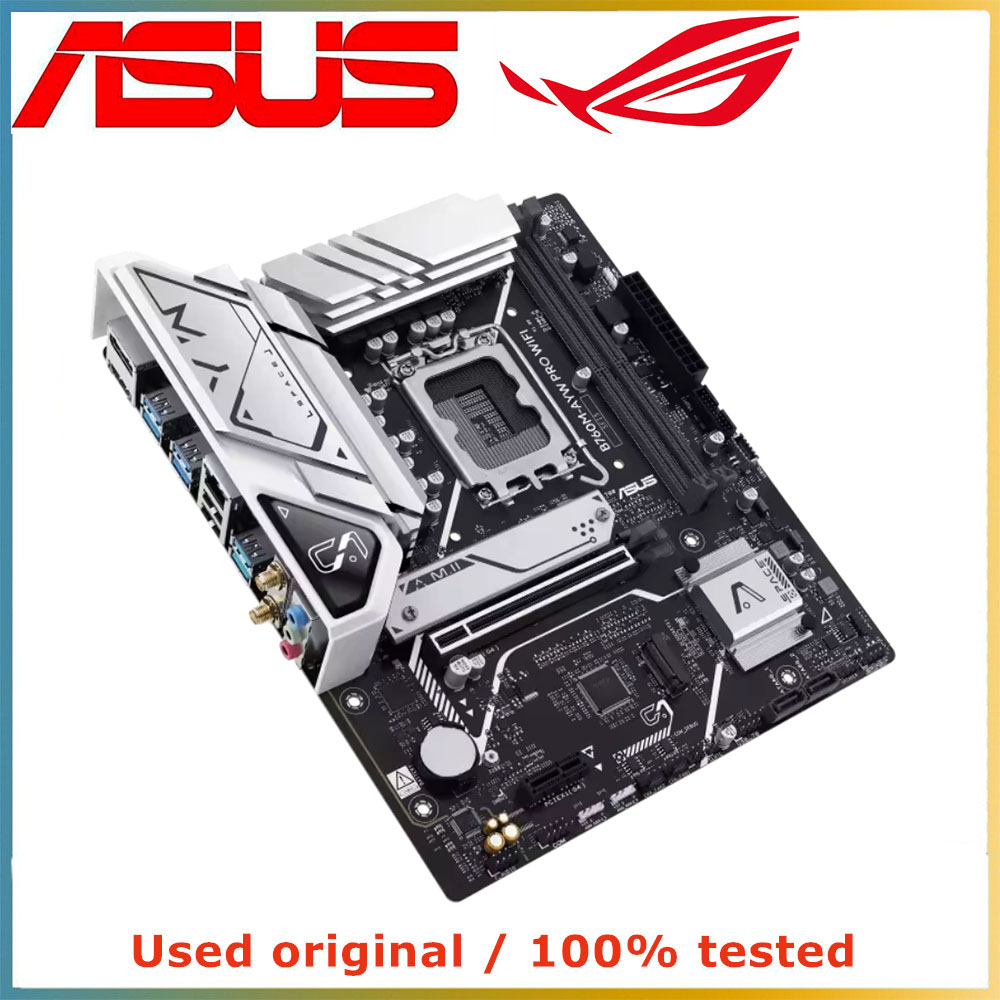 Материнская плата ASUS B760M-A – обзор и цена Ddr5 Kit