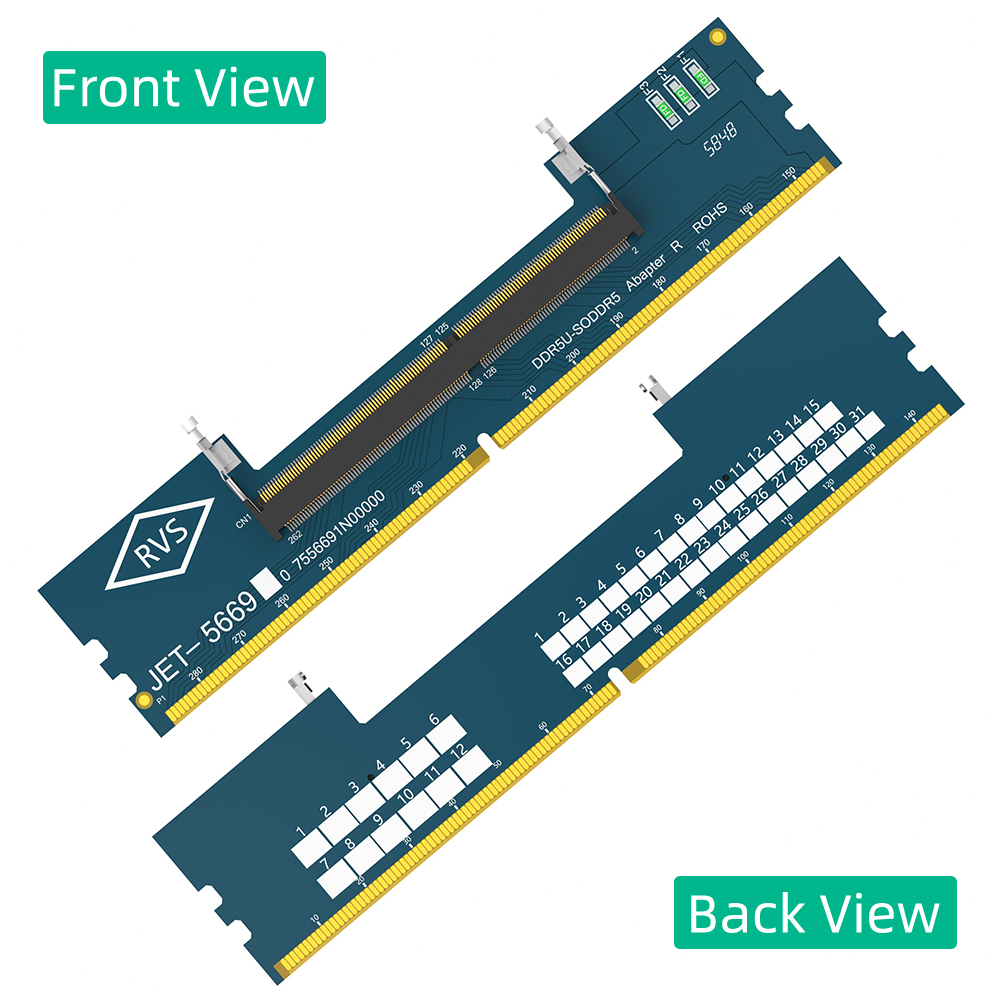 Комплект из 2-х адаптеров для  – обзор и цена Ddr5 Laptop Ram