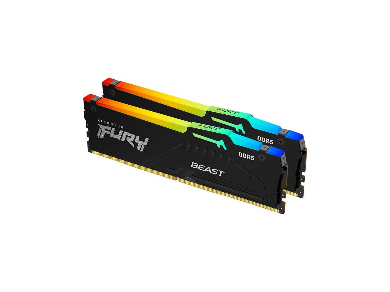Оперативная память Kingston FU – обзор и цена Ddr5 8Gb